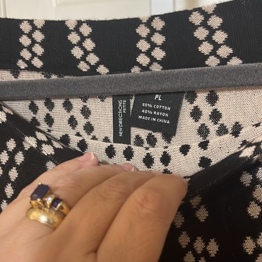 Sweater skirt - Picture 3 of 4